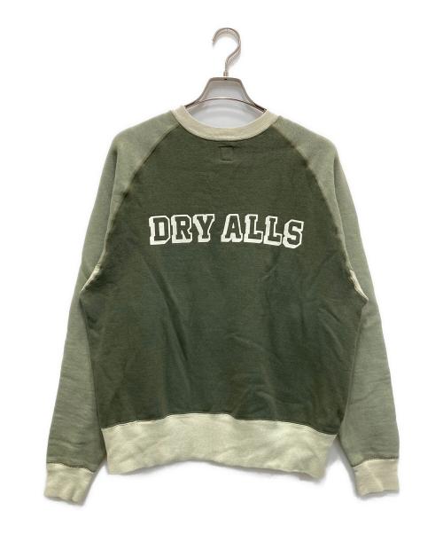 HUMAN MADE（ヒューマンメイド）HUMAN MADE (ヒューマンメイド) スウェット グリーン サイズ:Lの古着・服飾アイテム