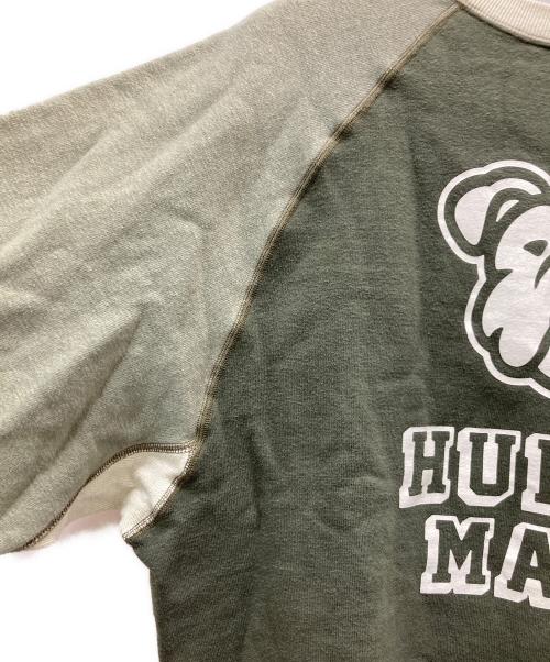 HUMAN MADE（ヒューマンメイド）HUMAN MADE (ヒューマンメイド) スウェット グリーン サイズ:Lの古着・服飾アイテム