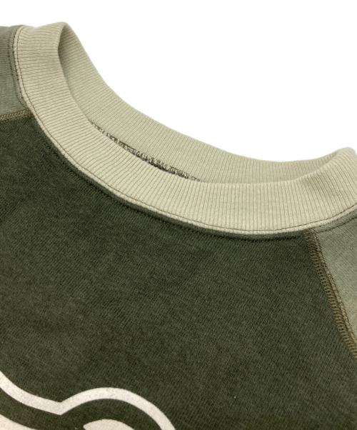 HUMAN MADE（ヒューマンメイド）HUMAN MADE (ヒューマンメイド) スウェット グリーン サイズ:Lの古着・服飾アイテム