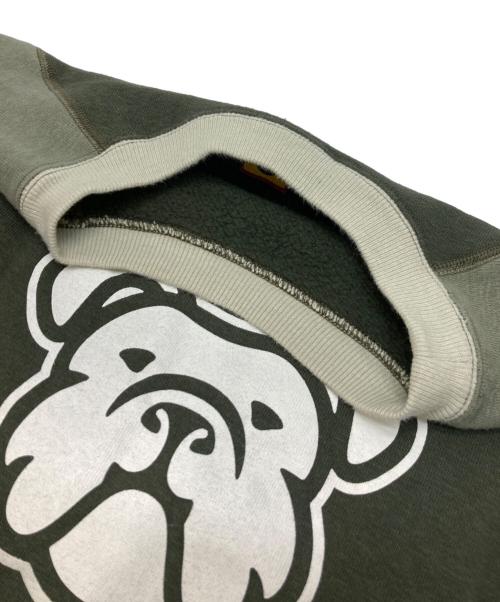 HUMAN MADE（ヒューマンメイド）HUMAN MADE (ヒューマンメイド) スウェット グリーン サイズ:Lの古着・服飾アイテム