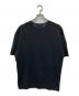 NKNIT (ンニット) 半袖ニット ブラック サイズ:不明（実寸参照）：6000円