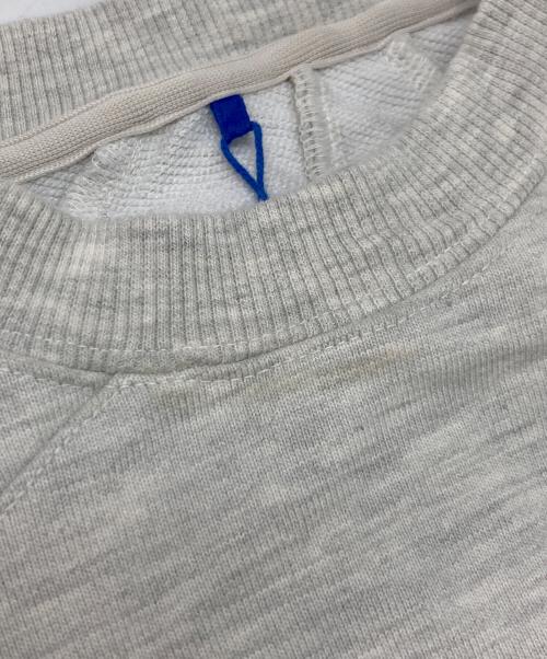 ADER error（アーダーエラー）ADER error (アーダーエラー) error LONG S SWEAT SHIRT グレー サイズ:XLの古着・服飾アイテム