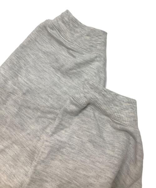 ADER error（アーダーエラー）ADER error (アーダーエラー) error LONG S SWEAT SHIRT グレー サイズ:XLの古着・服飾アイテム