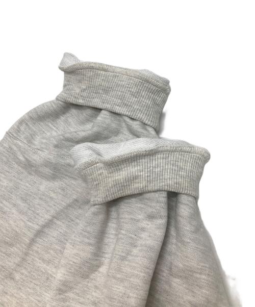 ADER error（アーダーエラー）ADER error (アーダーエラー) error LONG S SWEAT SHIRT グレー サイズ:XLの古着・服飾アイテム