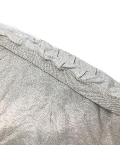 ADER error（アーダーエラー）ADER error (アーダーエラー) error LONG S SWEAT SHIRT グレー サイズ:XLの古着・服飾アイテム