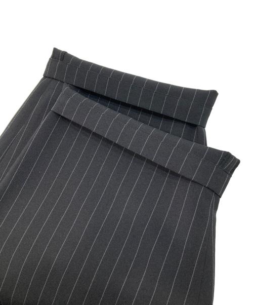 THE NORTHFACE PURPLELABEL（ザ・ノースフェイス パープルレーベル）THE NORTHFACE PURPLELABEL (ザ・ノースフェイス パープルレーベル) Striped Field Pants（ストライプフィールドパンツ） ブラック サイズ:34の古着・服飾アイテム