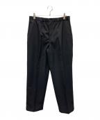 FARAHファーラー）の古着「Easy Tapered Pants」｜ブラック