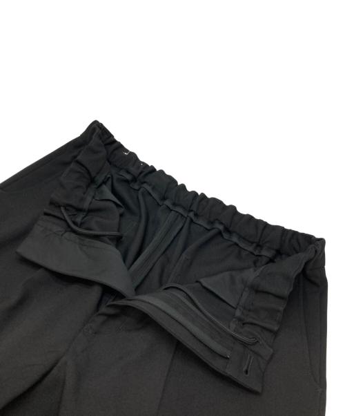 FARAH（ファーラー）FARAH (ファーラー) Easy Tapered Pants ブラック サイズ:Lの古着・服飾アイテム