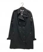 save the duckセイブ ザ ダック）の古着「コート」｜ブラック