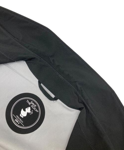 save the duck（セイブ ザ ダック）save the duck (セイブ ザ ダック) コート ブラック サイズ:4の古着・服飾アイテム
