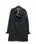 save the duck（セイブ ザ ダック）の古着「コート」｜ブラック