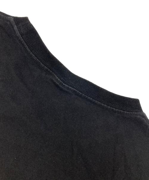 stussy（ステューシー）stussy (ステューシー) プリントTシャツ ブラック サイズ:Mの古着・服飾アイテム