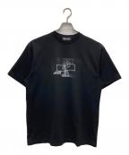 GOD SELECTION XXXゴッドセレクショントリプルエックス）の古着「コラボTシャツ」｜ブラック