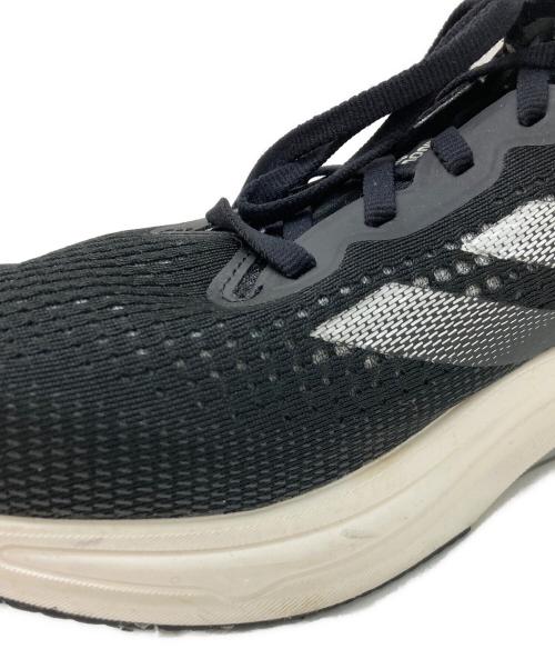 adidas（アディダス）adidas (アディダス) スーパーノヴァ ライズ ワイド ブラック サイズ:29の古着・服飾アイテム