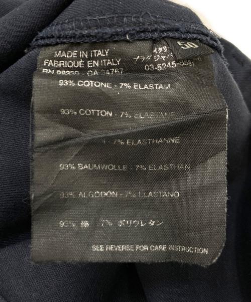 PRADA（プラダ）PRADA (プラダ) パンツ ネイビー サイズ:50の古着・服飾アイテム