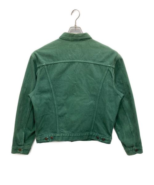 LEVI'S（リーバイス）LEVI'S (リーバイス) デニムジャケット グリーン サイズ:Lの古着・服飾アイテム