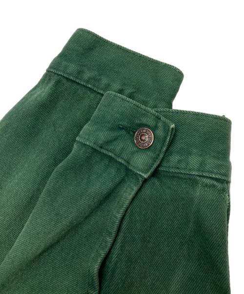 LEVI'S（リーバイス）LEVI'S (リーバイス) デニムジャケット グリーン サイズ:Lの古着・服飾アイテム