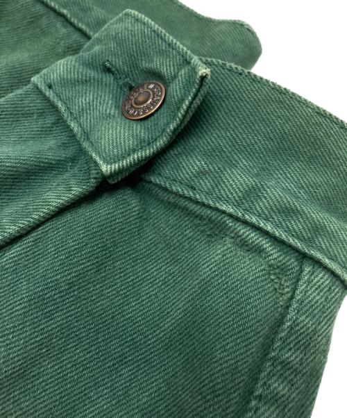 LEVI'S（リーバイス）LEVI'S (リーバイス) デニムジャケット グリーン サイズ:Lの古着・服飾アイテム