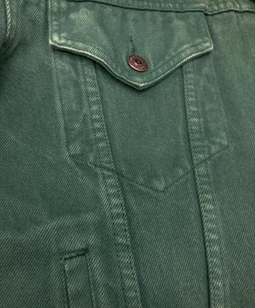 LEVI'S（リーバイス）LEVI'S (リーバイス) デニムジャケット グリーン サイズ:Lの古着・服飾アイテム
