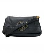 TORY BURCHトリーバーチ）の古着「アマンダ3wayショルダーバッグ」｜ブラック