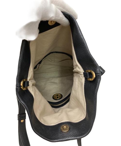 TORY BURCH（トリーバーチ）TORY BURCH (トリーバーチ) アマンダ3wayショルダーバッグ ブラックの古着・服飾アイテム