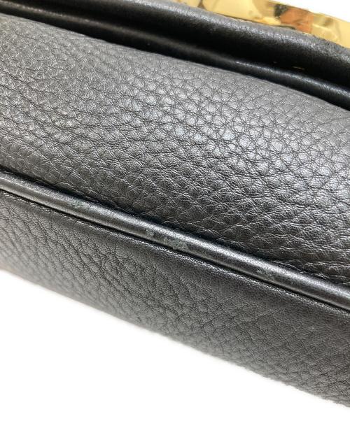 TORY BURCH（トリーバーチ）TORY BURCH (トリーバーチ) アマンダ3wayショルダーバッグ ブラックの古着・服飾アイテム