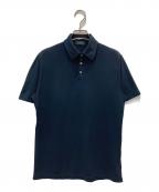 Zanoneザノーネ）の古着「ポロシャツ」｜ブラック