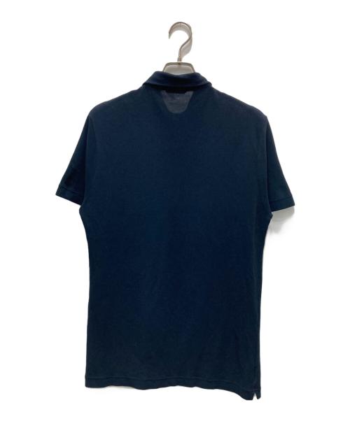 Zanone（ザノーネ）Zanone (ザノーネ) ポロシャツ ネイビー サイズ:48の古着・服飾アイテム