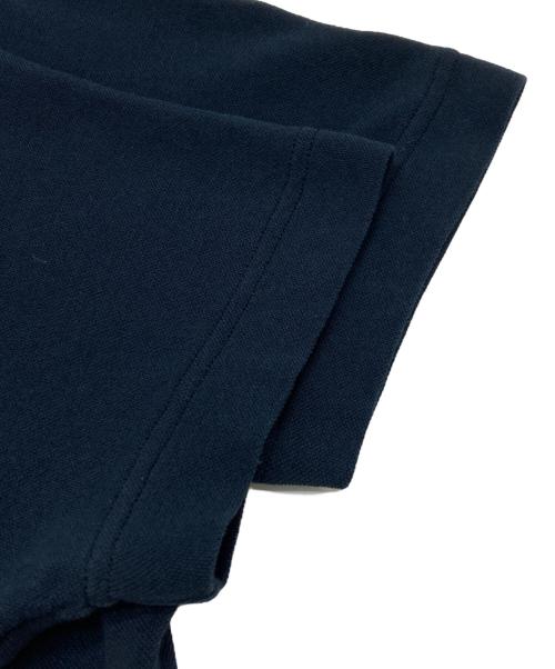 Zanone（ザノーネ）Zanone (ザノーネ) ポロシャツ ネイビー サイズ:48の古着・服飾アイテム