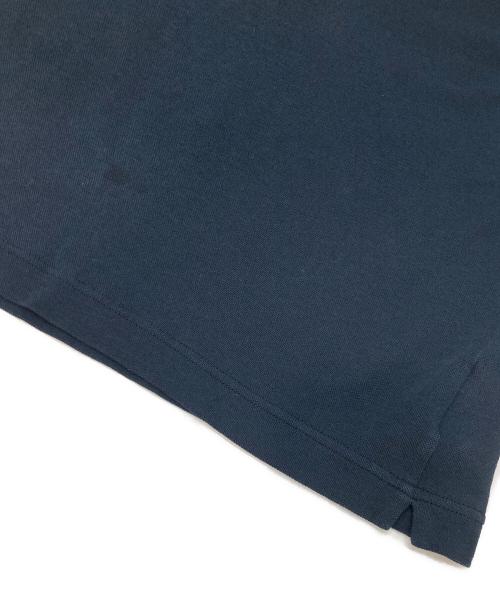 Zanone（ザノーネ）Zanone (ザノーネ) ポロシャツ ネイビー サイズ:48の古着・服飾アイテム