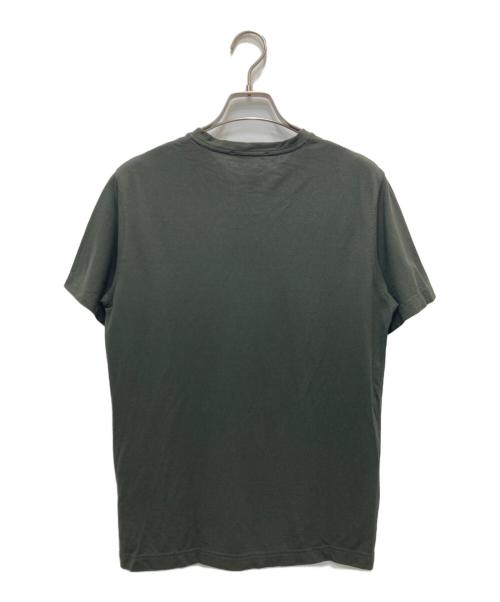 Zanone（ザノーネ）Zanone (ザノーネ) アイスコットンTシャツ オリーブ サイズ:48の古着・服飾アイテム