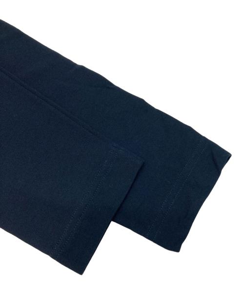 Zanone（ザノーネ）Zanone (ザノーネ) アイスコットンロングスリーブカットソー ネイビー サイズ:48の古着・服飾アイテム