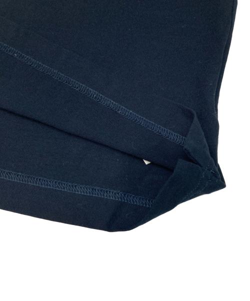 Zanone（ザノーネ）Zanone (ザノーネ) アイスコットンロングスリーブカットソー ネイビー サイズ:48の古着・服飾アイテム