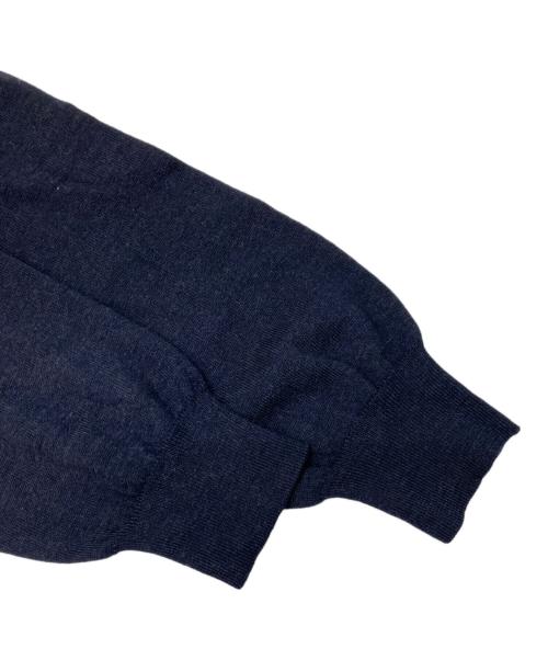 Zanone（ザノーネ）Zanone (ザノーネ) ニットカーディガン ネイビー サイズ:46の古着・服飾アイテム