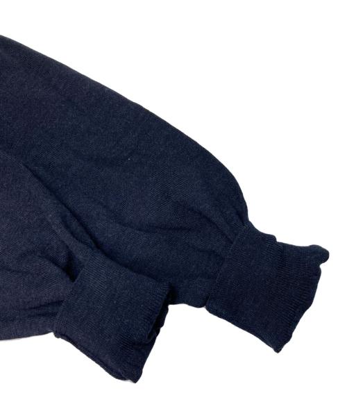 Zanone（ザノーネ）Zanone (ザノーネ) ニットカーディガン ネイビー サイズ:46の古着・服飾アイテム