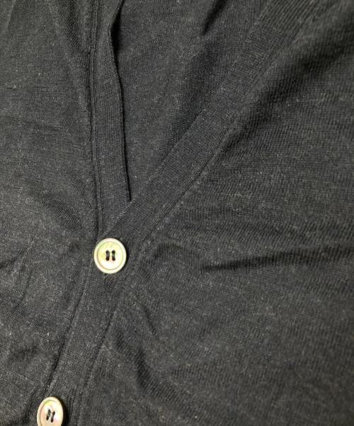 Zanone（ザノーネ）Zanone (ザノーネ) ニットカーディガン ネイビー サイズ:46の古着・服飾アイテム