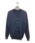 Zanone（ザノーネ）の古着「ニットカーディガン」｜ネイビー