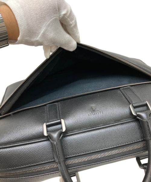 serapian（セラピアン）serapian (セラピアン) エヴォリューション 2WAYショルダー ブリーフケース ブラックの古着・服飾アイテム