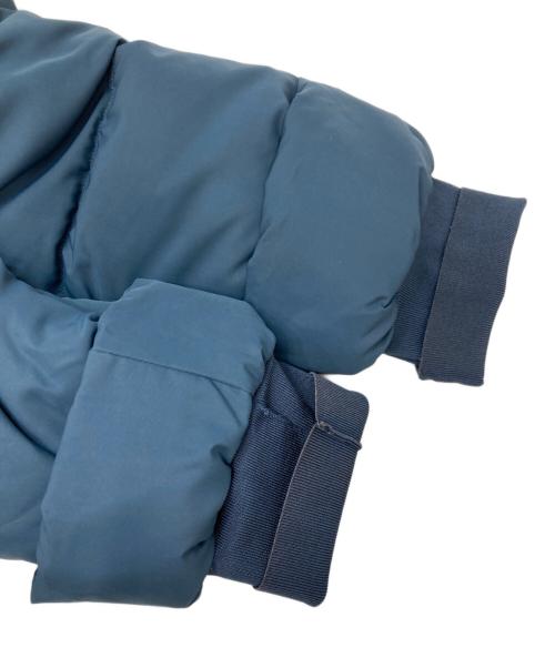 COS（コス）COS (コス) ロングダウンコート ブルー サイズ:38の古着・服飾アイテム