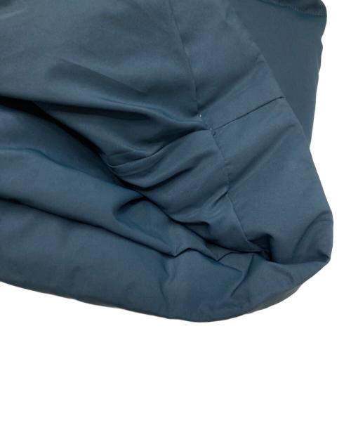 COS（コス）COS (コス) ロングダウンコート ブルー サイズ:38の古着・服飾アイテム