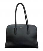FURLAフルラ）の古着「トートバッグ」｜ブラック