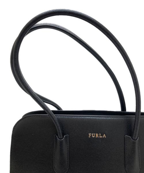 FURLA（フルラ）FURLA (フルラ) トートバッグ ブラックの古着・服飾アイテム