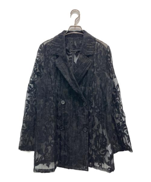 HARE（ハレ）HARE (ハレ) レーステーラードジャケット ブラック サイズ:FREEの古着・服飾アイテム