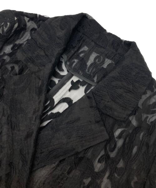 HARE（ハレ）HARE (ハレ) レーステーラードジャケット ブラック サイズ:FREEの古着・服飾アイテム