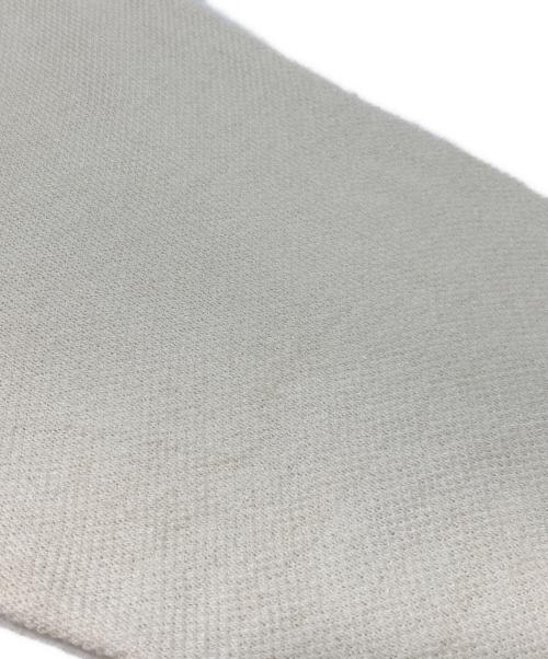 GALERIE VIE（ギャルリーヴィー）GALERIE VIE (ギャルリーヴィー) ドライカノコ ハーフスリーブ クルーネック プルオーバー ホワイト サイズ:FREEの古着・服飾アイテム