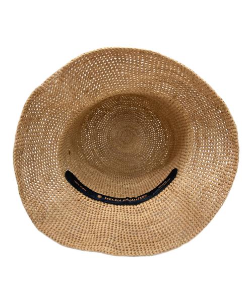 HELEN KAMINSKI（ヘレンカミンスキー）HELEN KAMINSKI (ヘレンカミンスキー) ラフィアハット ベージュの古着・服飾アイテム