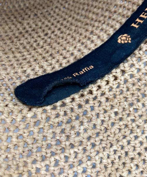 HELEN KAMINSKI（ヘレンカミンスキー）HELEN KAMINSKI (ヘレンカミンスキー) ラフィアハット ベージュの古着・服飾アイテム