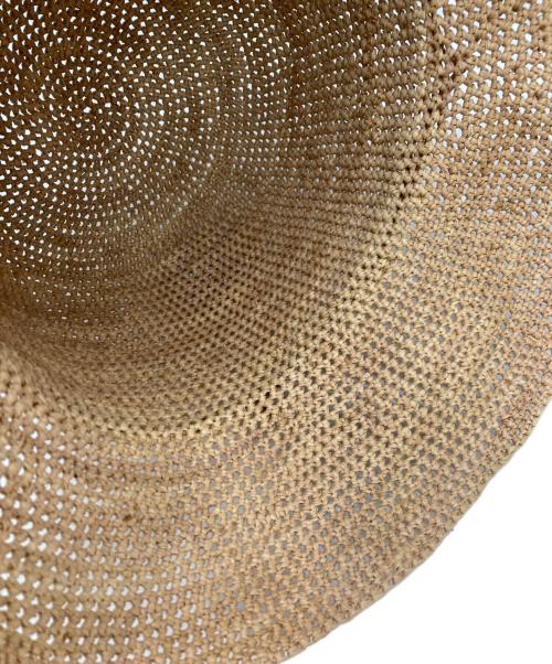 HELEN KAMINSKI（ヘレンカミンスキー）HELEN KAMINSKI (ヘレンカミンスキー) ラフィアハット ベージュの古着・服飾アイテム