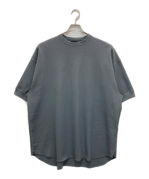 DAIWA PIER39（ダイワ ピア39）DAIWA PIER39 (ダイワ ピア39) TECH THERMAL CREW S/S グレー サイズ:Lの古着・服飾アイテム