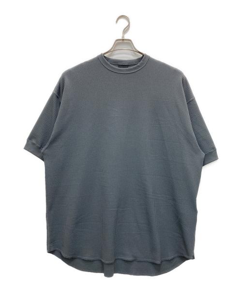 DAIWA PIER39（ダイワ ピア39）DAIWA PIER39 (ダイワ ピア39) TECH THERMAL CREW S/S グレー サイズ:Lの古着・服飾アイテム